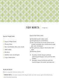 Jika tidak sanggup berdiri maka duduk, jika tidak sanggup duduk. Fiqh Wanita