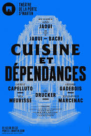 Theatre De La Porte Saint Martin Theatre Poster Graphic Design Poster Fonts