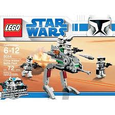 Lego Star Wars Clone Walker Battle Pack Walmart Com In 2020 Lego Star Wars Sets Star Wars Set Star Wars Clone Wars