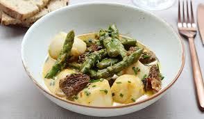 Recette Fricassee De Saint Jacques Aux Morilles Picard Recette En 2020 Recette Recettes De Cuisine Recette Poisson