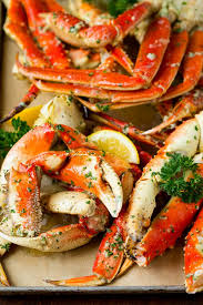 Brush the crab legs lightly with 1 tablespoon of oil to keep them from sticking to the grill. Crab Legs With Garlic Butter Dinner At The Zoo
