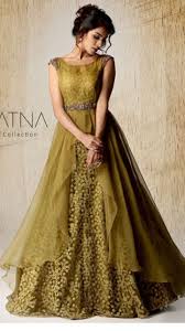 Beautiful Gown With Modern Silhouettes And Superb Embellishments Gown Party Wear Indian Gowns Dresses Long Gown Dress