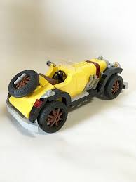 Mercedes Benz Ssk Lupin The Third Lego Lego Cars Lego Mercedes Benz