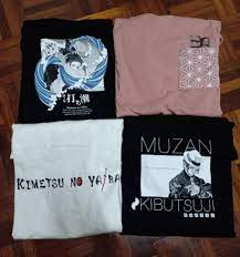 Check spelling or type a new query. Free Shipping Kimetsu No Yaiba Demon Slayer X Uniqlo Ut Men S Fashion Clothes Tops On Carousell