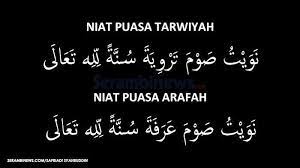 Tiga puasa sunnah menjelang idul adha. 4403kcteuohgcm