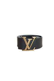 | skip to page navigation. Louis Vuitton Black Initials Belt