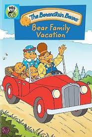 The Berenstain Bears Bear Family Vacation Berenstain Bears Kids Dvd Pbs Kids