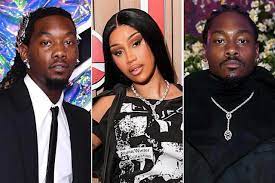 Offset Passes Estranged Wife Cardi B Off to Stefon Diggs in Shady Sports-Themed Dig — and Patriots Star Makes the Catch