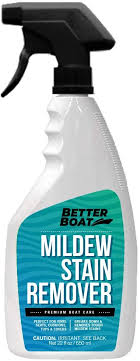 If you have a mildewed shower curtain that is made out of a durable fabric, you can clean it using the following steps. Amazon Com Better Boat Mildew Stain Remover Cleaner Seats Fabric Vinyl Mold Stain Removal Sports Outdoors