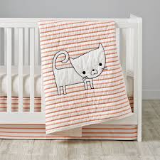 Shop wayfair for all the best crib bedding sets. Shop Early Edition Crib Bedding Cat Our Early Edition Crib Bedding Is Adorned With Charming Stylized Crib Bedding Girl Crib Bedding Girl Crib Bedding Sets