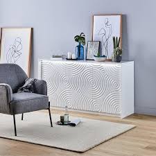 Buffet Enfilade Blanc Cdiscount