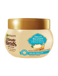 Argan Oil Almond Cream Hair Mask Hair Care Garnier Almond Argan Cream Garnier Argan Oil Almond Cream In 2020 Hair Cream Hair Mask Hair Treatment Mask