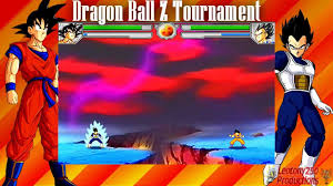 Dragon Ball Z Tournament Flash Game Youtube