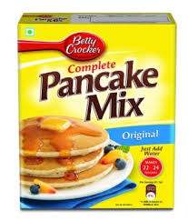Maybe you would like to learn more about one of these? Betty Crocker Complete Pancake Mix Original Review