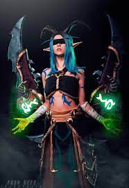 My illidari cosplay : r/wow