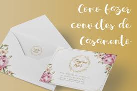 Como Fazer Convites De Casamento Webnial Os convites de casamento feito à mão são uma preciosidade. como fazer convites de casamento webnial