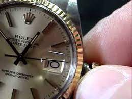 Oyster date and datejust models. How To Wind And Set A Men S Rolex Datejust Quickset Watch Youtube