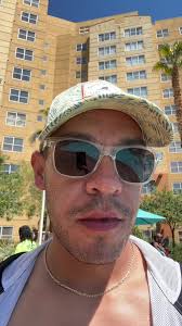 Saturday morning by the pool at the grandview Las Vegas #fyp #gay #vegas  #poolside