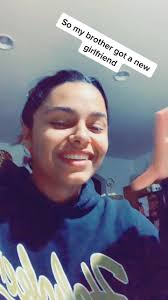 When you take your little sister out to eat! 😅 #fyp #littlesister #re...