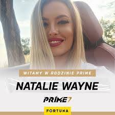 Natalie Wayne's Instagram, Twitter & Facebook