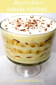Magnolia Bakery Famous Banana Pudding American Sweet Meals Magnolia Bakery Banana Pudding Best Banana Pudding Banana Pudding Desserts