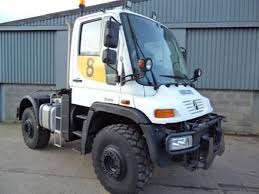 Mercedes Benz Unimog U400 Tractor Unit Mercedes Benz Unimog Unimog U400 Unimog