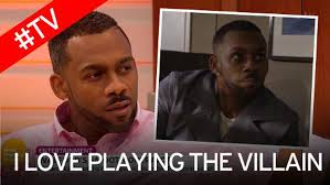 Richard Blackwood: I love playing the villain