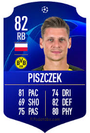 You guys don't realise how knackered i am. Lukasz Piszczek Fifa 19 Rating Card Price