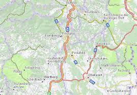 Michelin Landkarte Sinnersdorf Stadtplan Sinnersdorf Viamichelin