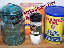 The base and acid are prevented from reacting prematurely by the inclusion of a buffer such as cornstarch. Baking Powder Single Acting And Double Acting How To Make Your Own Gluten Free Hubpages