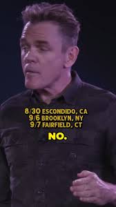 From the second we're born we're told we can be anything. The American  Dream, right? After being told that you're whole life you haven't made it,  you're pissed., On tour now. This weekend I'm in SoCal ...