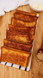 Brown Sugar Butter Toast Recipe - Jecca Chantilly