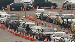 Merge onto the 110 freeway north (toward los angeles). Dodger Stadium Covid 19 Vaccination Site To Close Due To Shortage Deadline