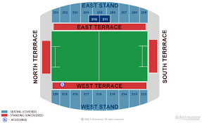 Thomond Park Stadium Limerick City Tickets Schedule