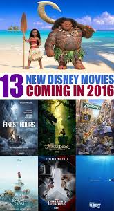 Disney had a background in making nature films prior to the creation of disneynature; 13 New Disney Movies Coming Out In 2016 Sweeties Kidz New Disney Movies Disney Pixar Movies Disney Movies