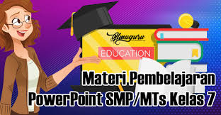 Power point materi pai sd kurikulum 2013. Lengkap Materi Pembelajaran Powerpoint Kelas 7 Smp Kurikulum 2013
