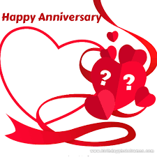 Write your name in anniversary greetings cards. Create Anniversary Card With Photo Online Free