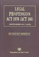 Act 166 legal profession act 1976. Uncategorized Page 8 Marsden Professional Law Book