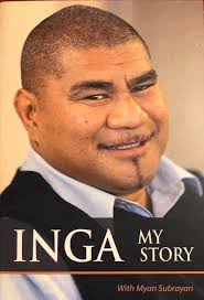 The rugby league legend