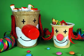 Jahreszeit, fasching, ist wieder voll im gange. Clowns Basteln Kinderspiele Welt De