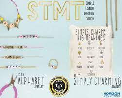 See what essential items to pack on diynetwork.com. Stmt D I Y Alphabet Jewelry Stmt D I Y Simply Charming Win The Oppenheim Toy Portfolio Gold Seal Award 2016 Horizon Group Usa