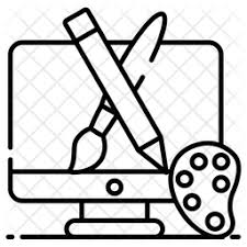 Download Free Graphic Designing Line Icon Available In Svg Png Eps Ai Icon Fonts