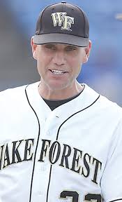 Wake Forest Demon Deacons Baseball Jersey