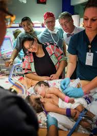 Formerly conjoined twins now 5 years-old, start attending Pre-K