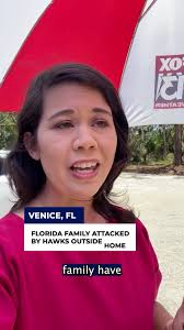 For the past year, a Venice family has been attacked by a pair of hawks  who've set up a nest outside their home. WATCH MORE:  https://tinyurl.com/y92whmuy