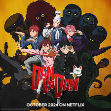 Dan Da Dan' Anime Series Sets October 3rd, 2024 Netflix Release Date