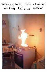 Your new favorite cooking show is happening on reddit. Everytime I Cook Some Beans R Memes