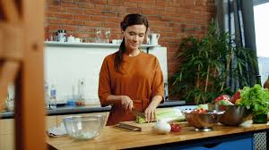 We have 10 images about kitchen cutting table including images, pictures, photos, wallpapers, and more. Smiling Woman Cutting Fresh Vegetables For Salad In Kitchen Beautiful Girl Chopping Celery On Wooden Board Fresh Vegetables On Kitchen Table Housewife Cooking Healthy Meal In Stylish Kitchen Stock Video Footage