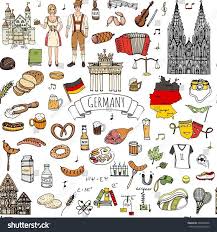 Nahtloses Muster Hand Gezeichnetes Gekritzel Set Stock Vector Royalty Free 466893896 How To Draw Hands Travel Doodles Doodles