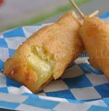 State Fair Pineapple On A Stick Fair Food Recipes State Fair Food Deep Fried Fair Food